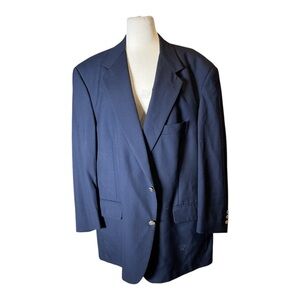 Burberry's Wool Oversized Men's Big and Tall Blazer